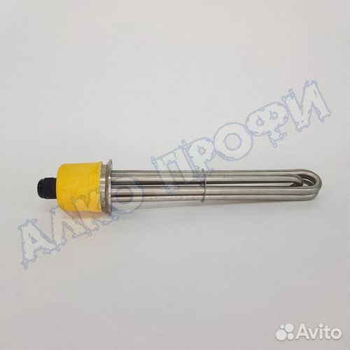 Тэн под кламп 2 дюйма 3 и 4,5кВт