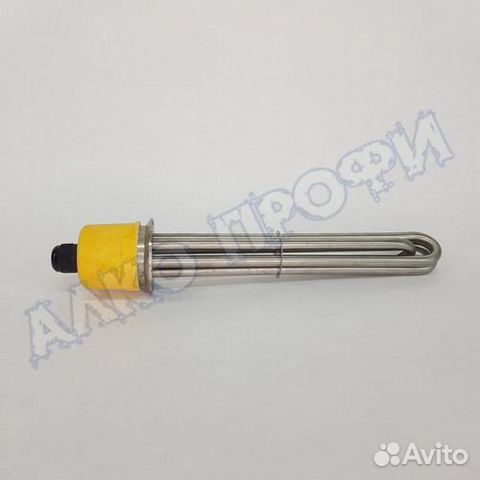 Тэн под кламп 2 дюйма 3 и 4,5кВт