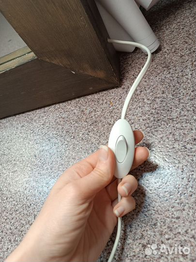 Гримерное зеркало бу