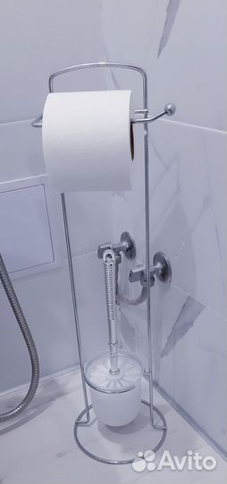 Стойка напольная для туалета новая