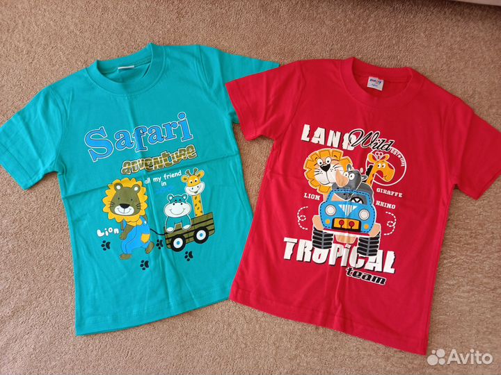 Шорты, футболки для мальчика