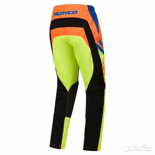 Мотоштаны Scoyco P050 (Синий, M)