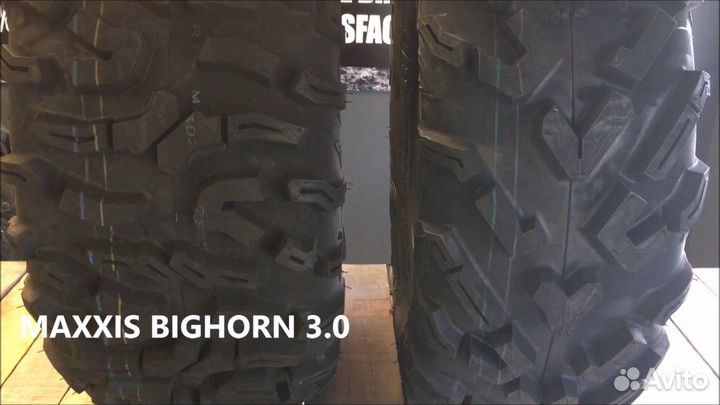 Шины для квадроцикла Maxxis bighorn 3.0 29 14R