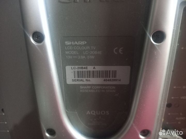 Телевизор sharp aquos