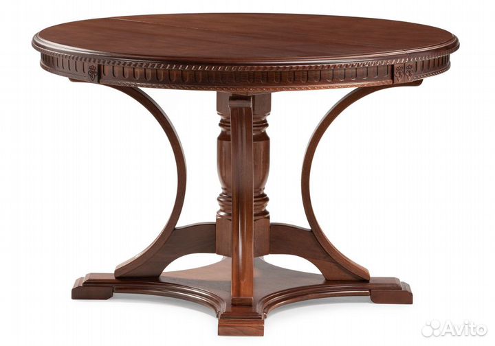 Стол деревянный Нозеан орех миланский