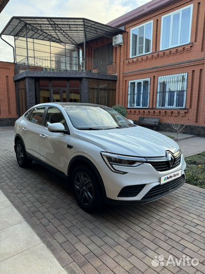 Renault Arkana 1.6 CVT, 2021, 75 000 км