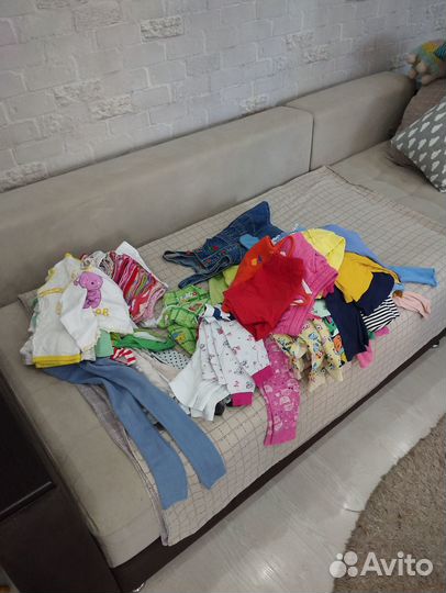 Детские вещи на девочку пакетом на 3-4года