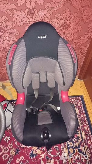 Детское автокресло с системой крепления isofix