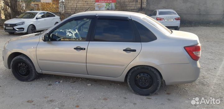 LADA Granta 1.6 AT, 2018, 108 070 км