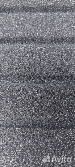 Губка для фильтра в аквариум