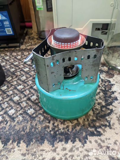 Примус шмель 2