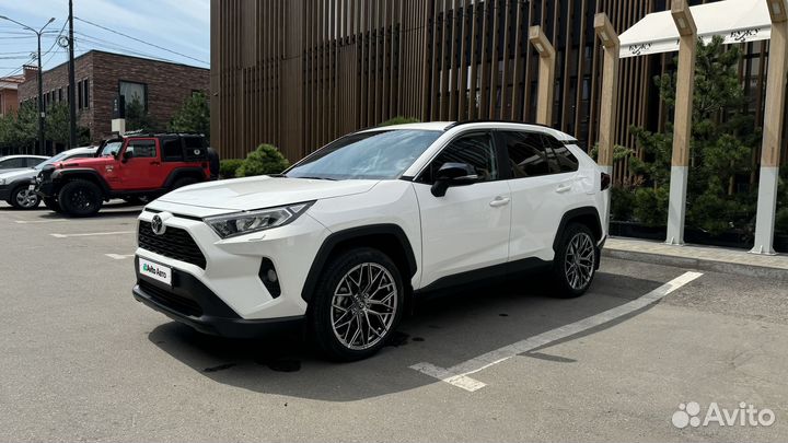 Toyota RAV4 2.0 CVT, 2020, 49 000 км