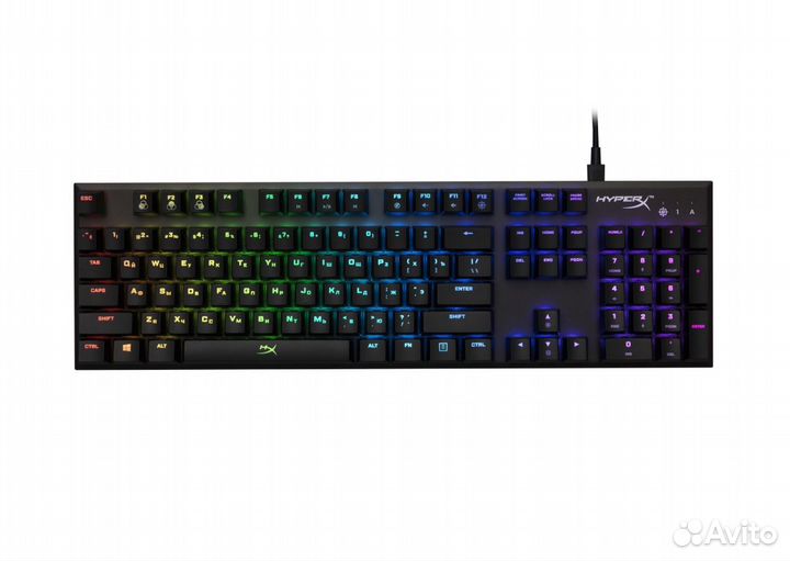 Клавиатура HyperX Alloy FPS RGB