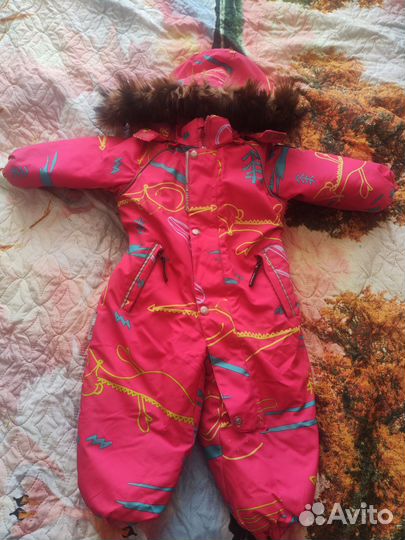 Зимний комбинезон 86