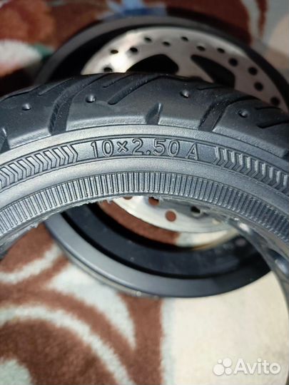 Колесо для электросамоката