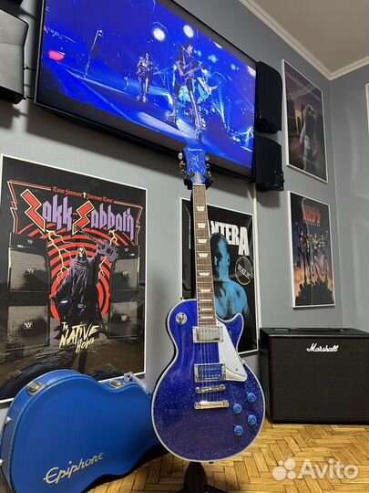 Электрогитара Epiphone Les Paul Tommy Thayer новая