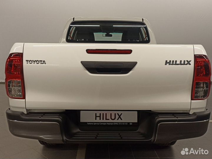 Toyota Hilux 2.4 МТ, 2023, 23 км