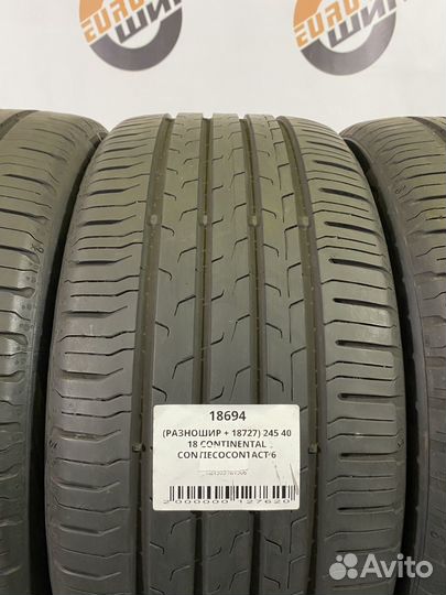 Continental ContiEcoContact 6 245/40 R18
