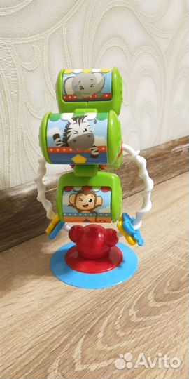 Игрушка Playgo Карусель на присоске