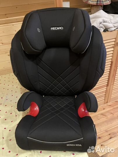 Автомобильное кресло recaro monza nova is