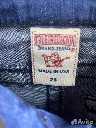 Джинсы True Religion