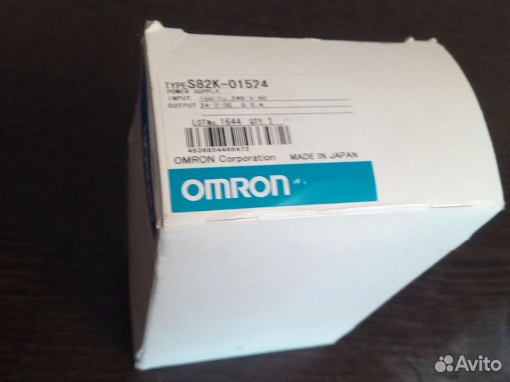 Импульсный блок питания Omron s82k-01524