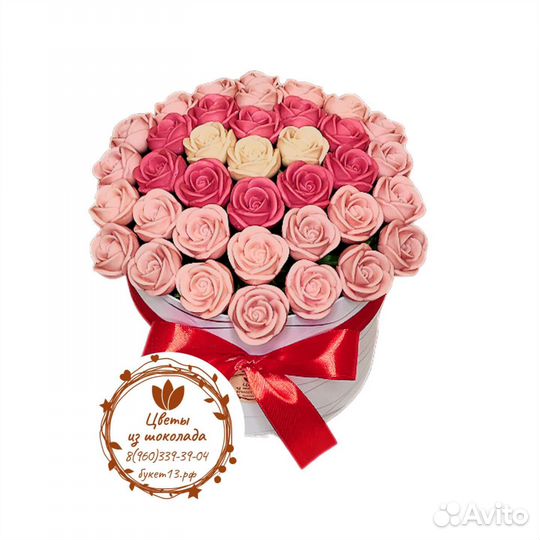 Букеты из шоколада