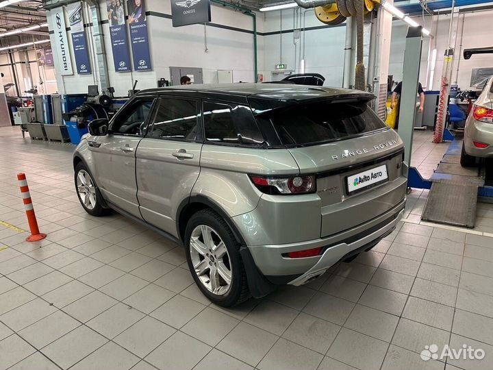 Land Rover Range Rover Evoque 2.2 AT, 2012, 157 812 км