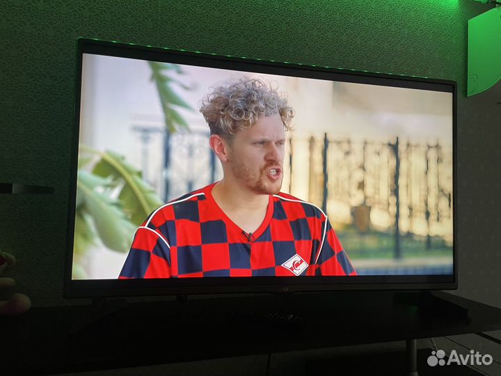 Телевизор LG SMART tv 43 или 109см