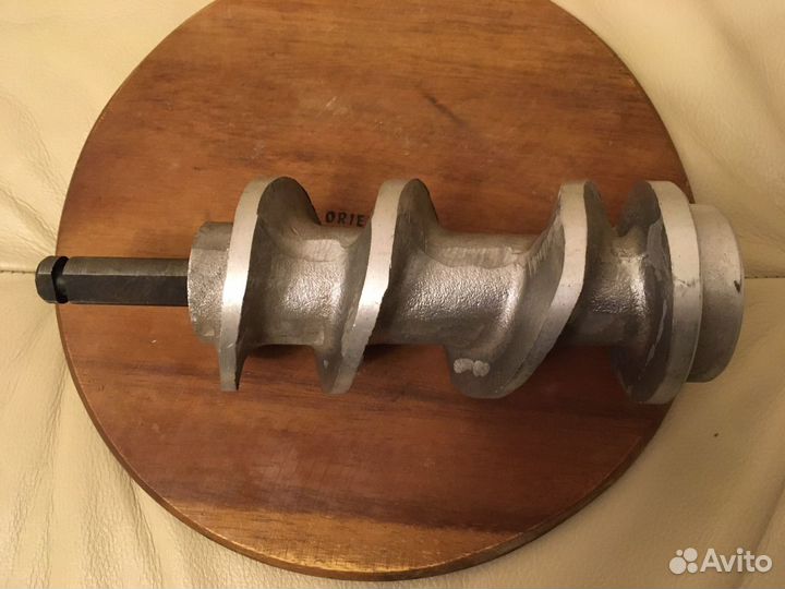 Шнек для мясорубки мим-300, мим-300м