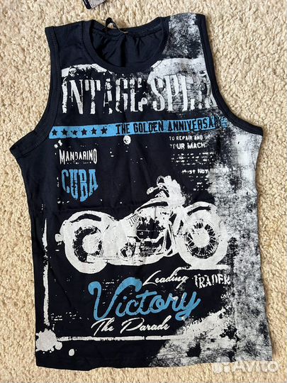 Майка- борцовка мальчики 134,140