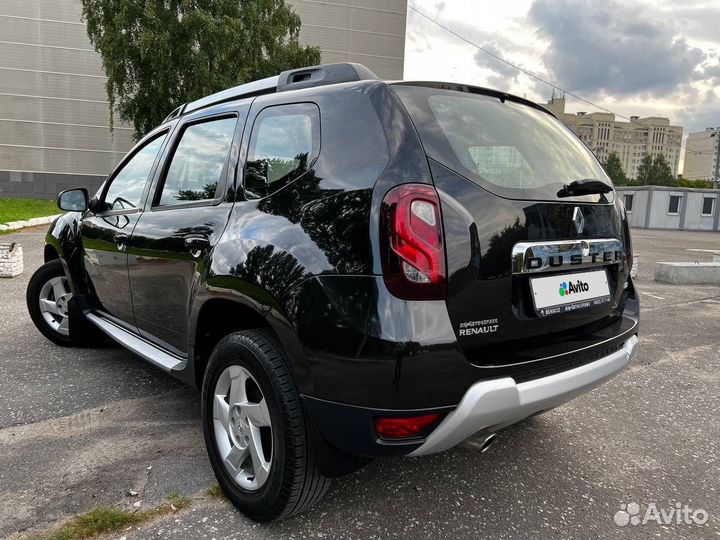 Renault Duster 2.0 AT, 2016, 38 000 км