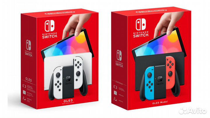 Игровая консоль Nintendo Switch oled