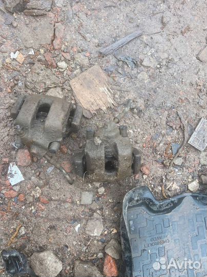 BMW 3 серия E46, суппорта задние пара