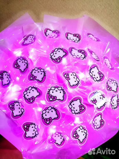 Букет Hello Kitty