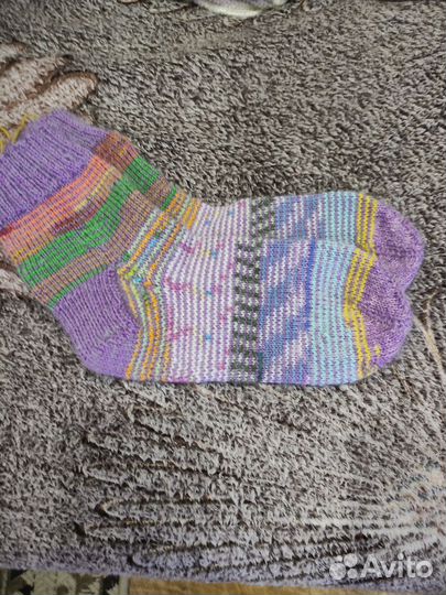Носки ручной работы