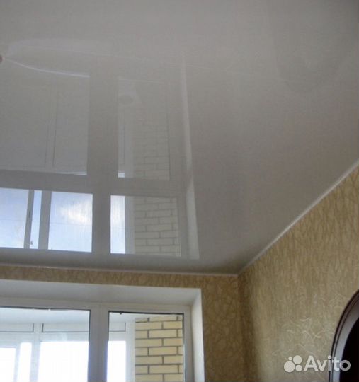 Натяжные потолки