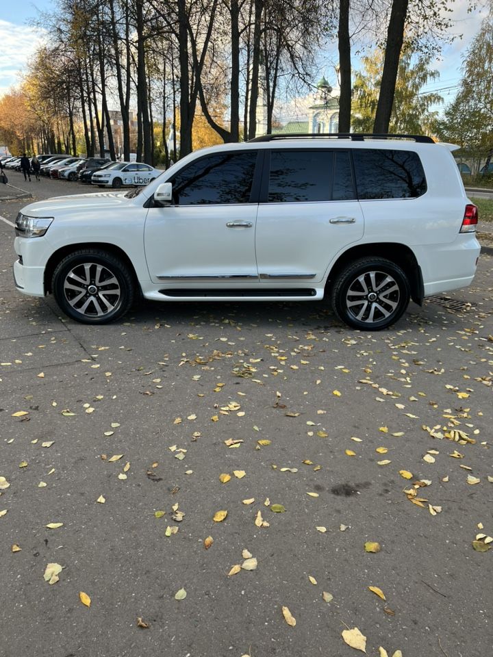Toyota Land Cruiser: фото владельца