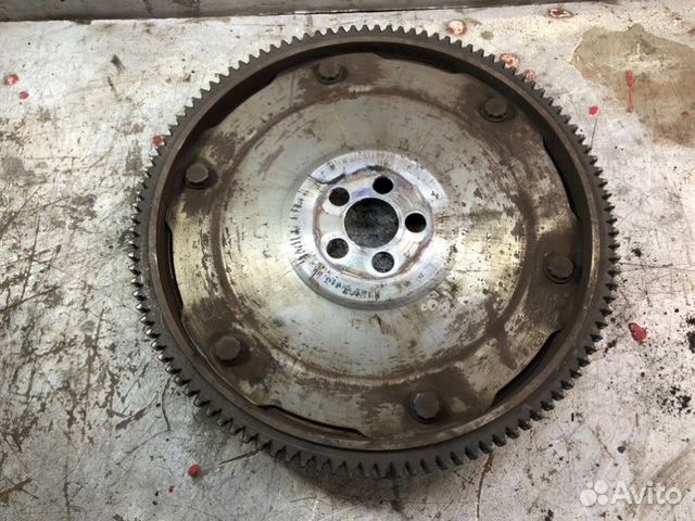 Маховик коленвала Mitsubishi Lancer 9 седан 1.6