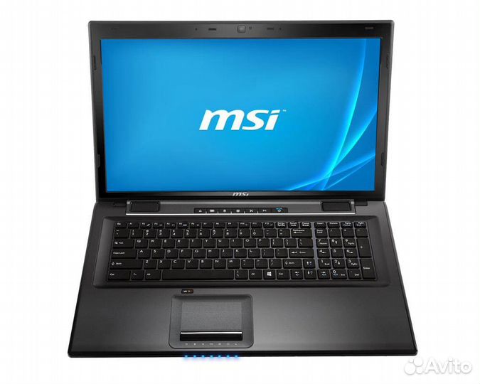 Ноутбук MSI на разбор