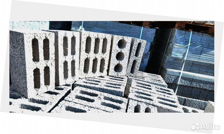 Керамзитные, керамзитобетонные блоки Zal17311