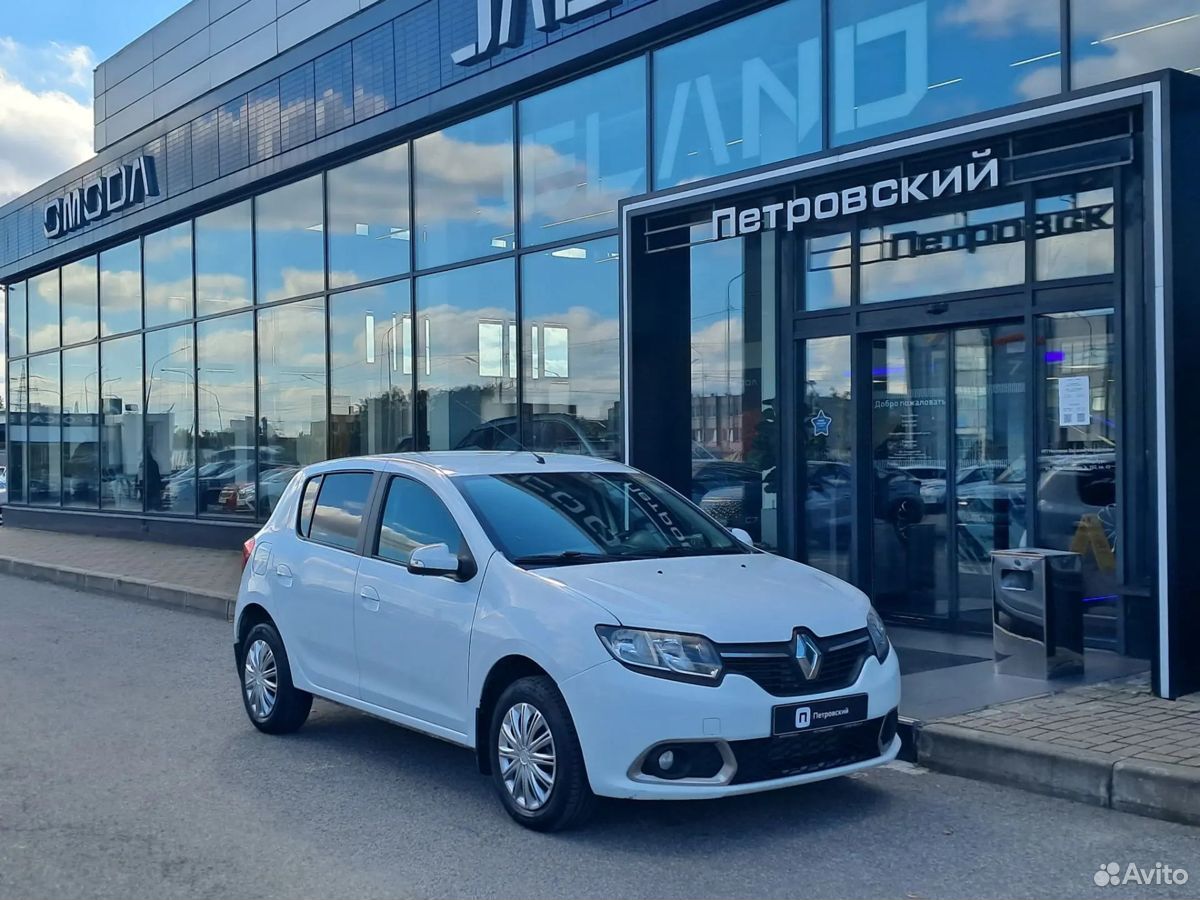 Renault Sandero 1.6 MT, 2017, 170 433 км