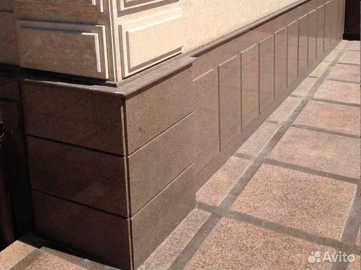 Каменная облицовка