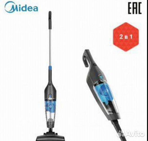 Новый пылесос Midea VCS142