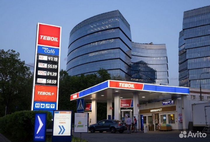 Заправщик АЗС Teboil 2/2 (проспект Гагарина)
