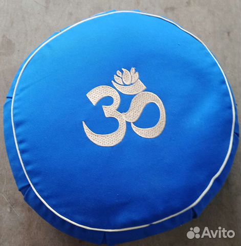 Подушка для йоги и медитации 35х15