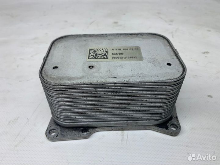 Теплообменник Mercedes-Benz Gl X166 4.7 2013