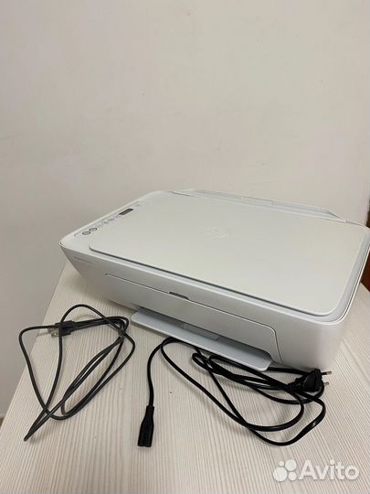 Цветной струйный принтер hp