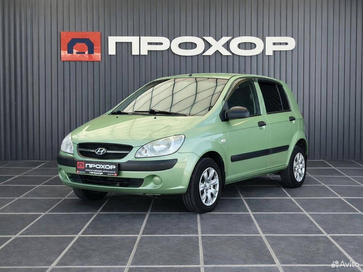 Hyundai Getz 1.4 MT, 2010, 220 479 км