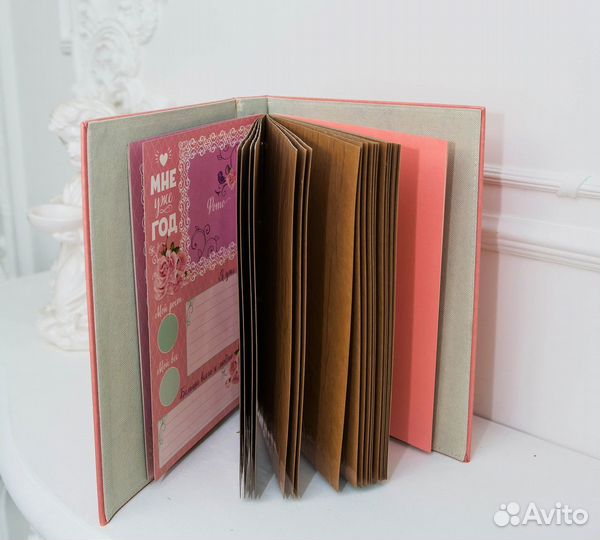 Фотоальбом на рождение ребенка